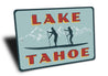 Lake Tahoe Paddleboarding Sign