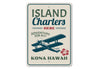 Island Charters Aviation Sign