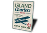 Island Charters Aviation Sign