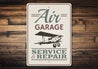 Air Garage Service & Repair Sign