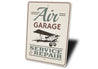 Air Garage Service & Repair Sign