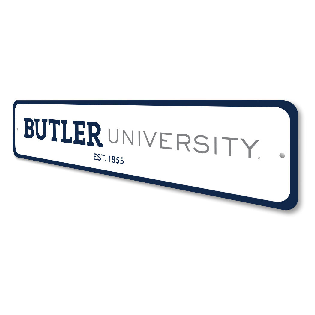 Butler University Bulldogs Est 1855 Sign