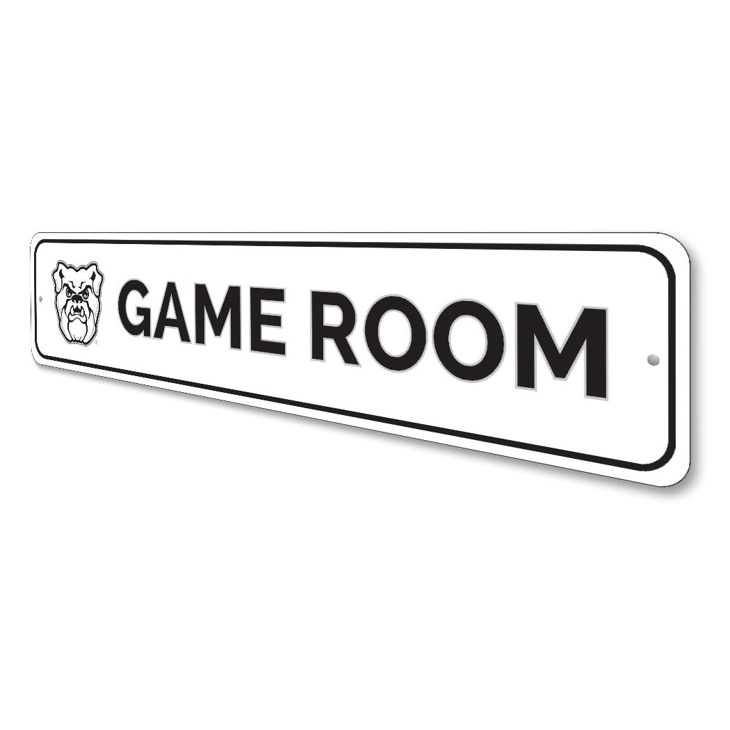 Butler University Bulldogs Game Room Sign