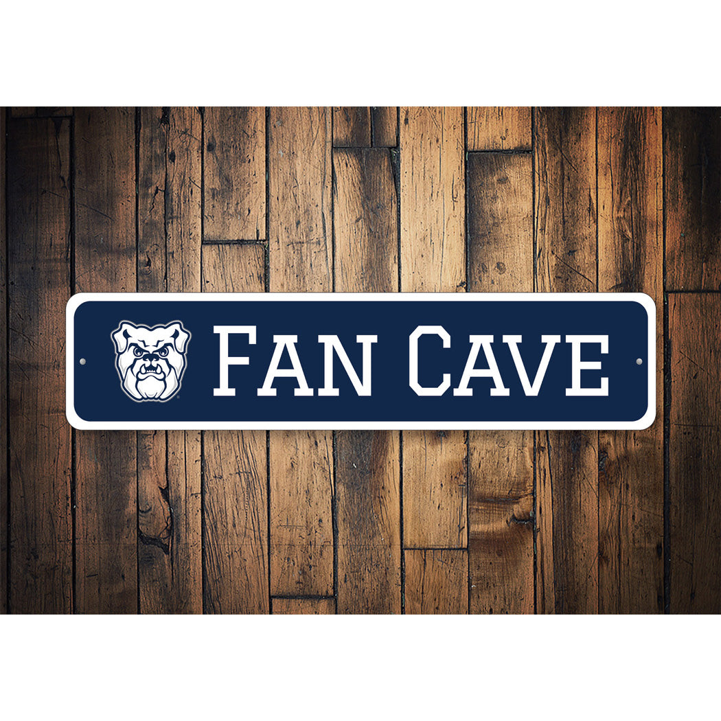 Butler University Bulldogs Fan Cave Sign