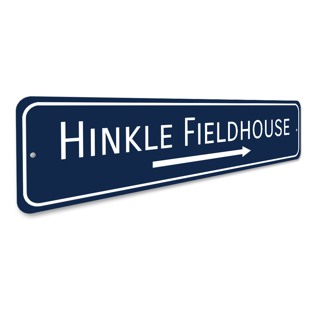 Hinkle Fieldhouse Butler Bulldogs Arena Sign