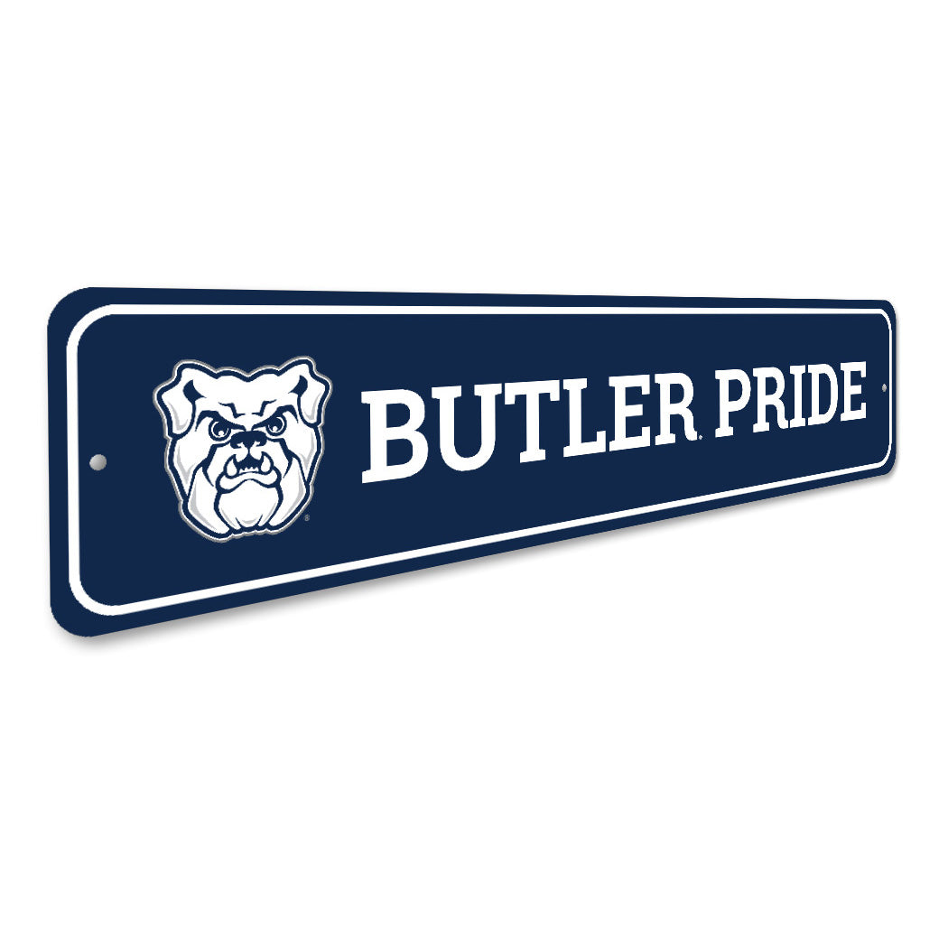 Butler Pride Butler University Bulldogs Sign