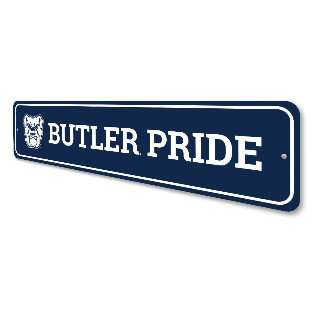 Butler Pride Butler University Bulldogs Sign