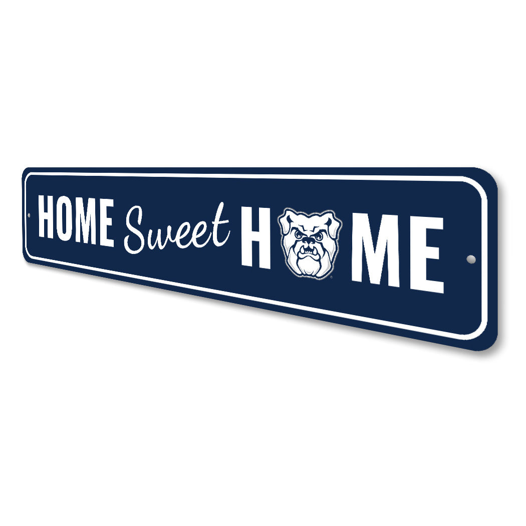 Home Sweet Home Butler University Bulldogs Sign