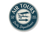 Daily Air Tours Hangar Sign
