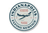 Indianapolis Flying Service Aviation Sign