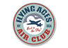 Flying Aces Air Club Airplane Sign