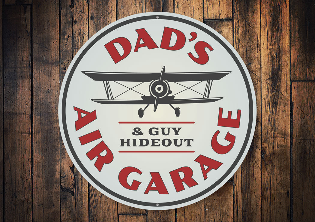 Air Garage Hangar Sign
