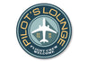 Pilot Lounge Welcome Sign