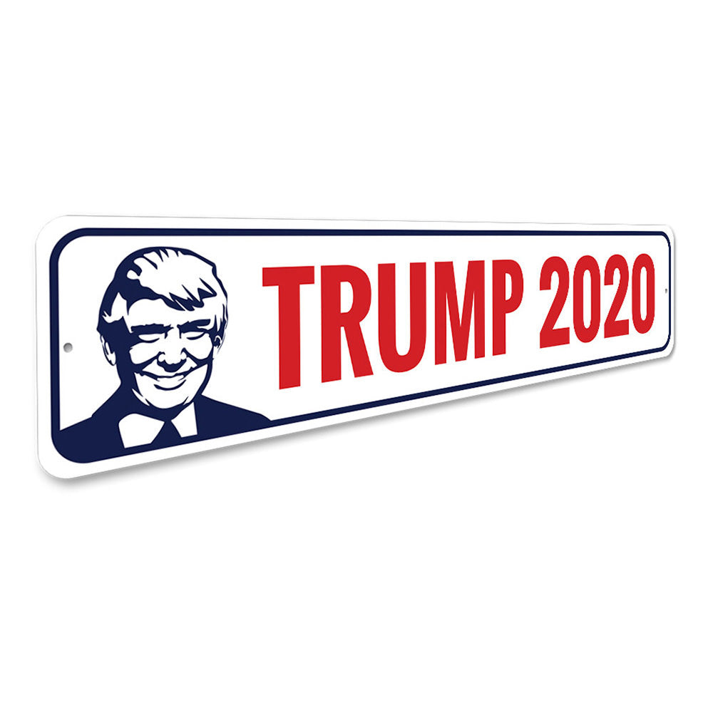 Trump 2020 Aluminum Sign
