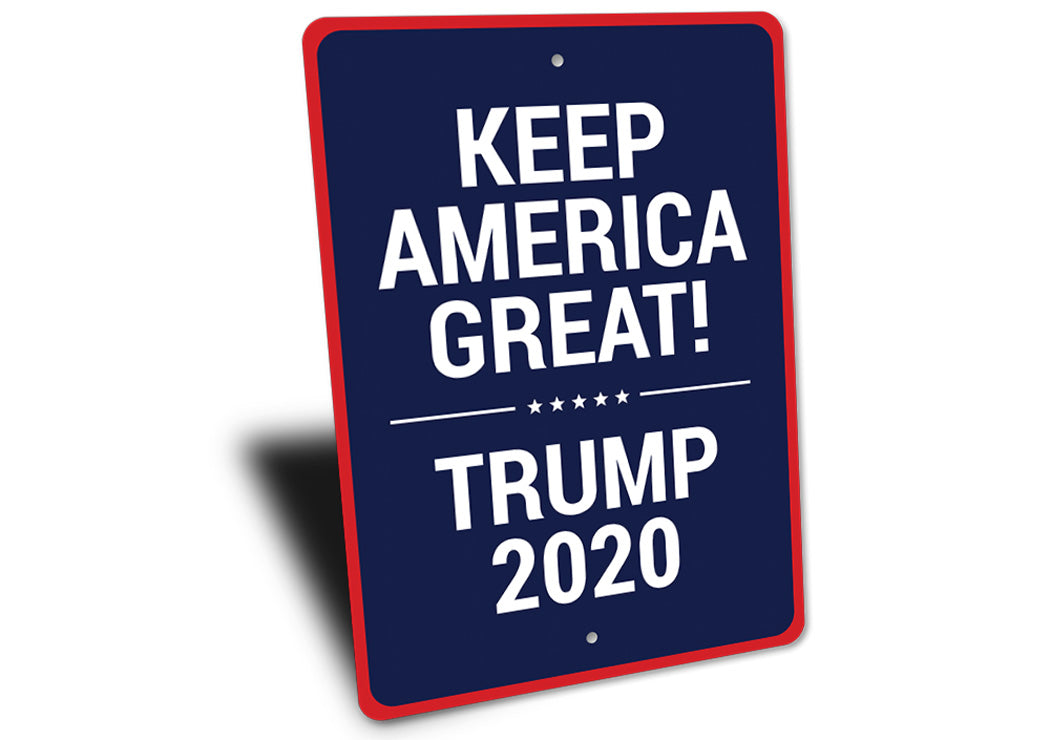 Trump Slogan Sign