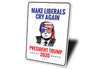 Make Liberals Cry Sign