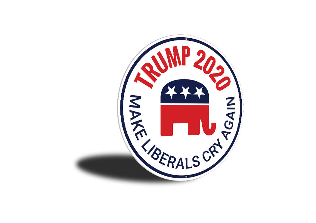 Republican Trump Sign
