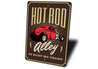 Hot Rod Alley - In Rust We Trust Garage Sign