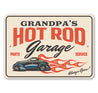 Hot Rod Garage Always Open Parts and Service Sign