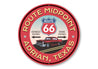 Route 66 Midpoint Novelty Sign