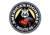 America's Highway Route 66 Sign