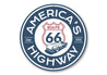 America's Highway Established 1926 Route 66 Sign
