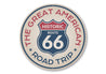 The Great American Road Trip Route 66 Sign