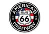 America's Highway Est 1926 Route 66 Sign