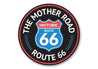 The Mother Road Historic Route 66 Sign