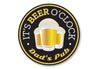 It's Beer O'Clock Pub Sign