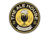 The Ale House Estd. Year Sign