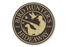Bird Hunter's Hideaway Cabin Estd. Year Sign