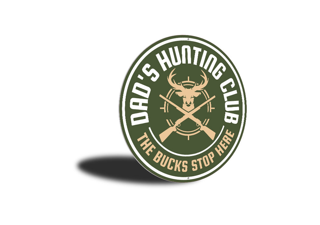 Hunting Club Cabin Sign, Hunter Gift Sign