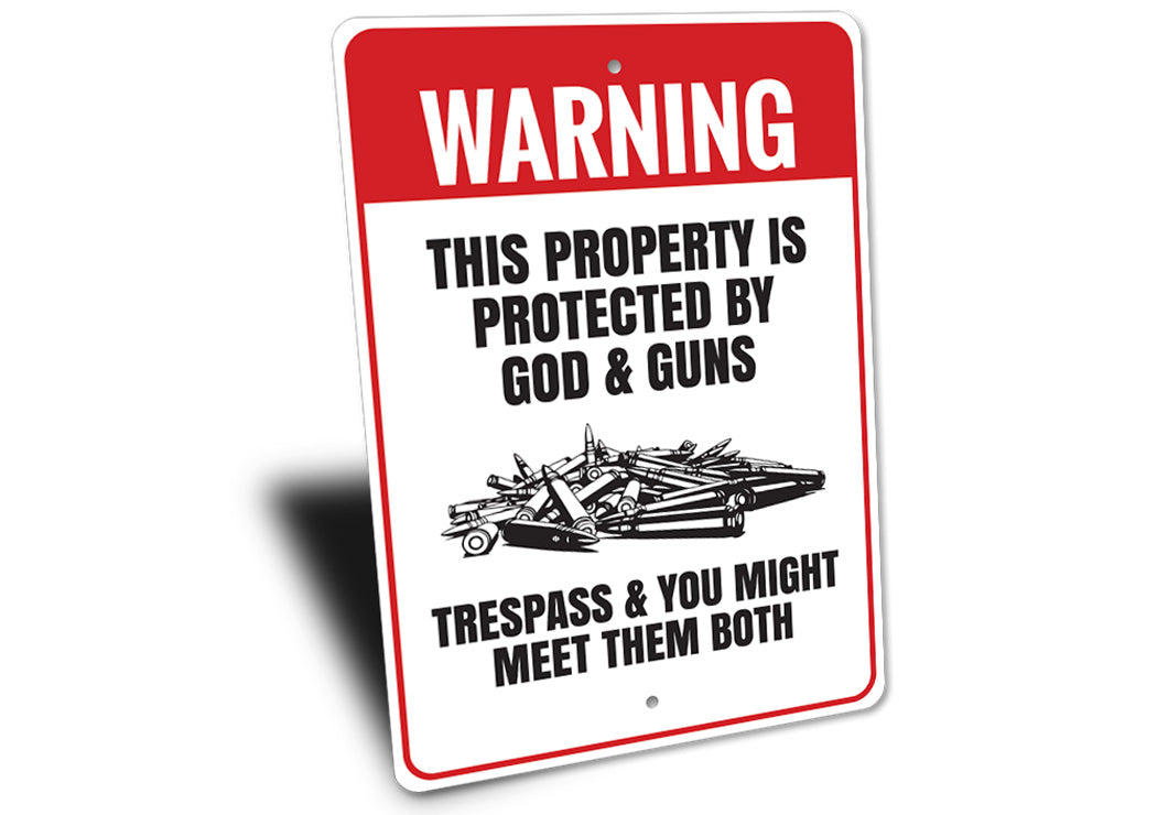 Gun Warning Funny Gun Warning Signs