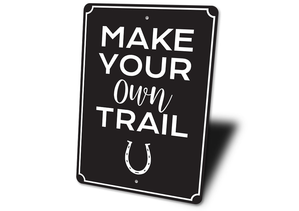 Horse Trail Sign