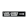 Boat Ramp Sign Aluminum Sign