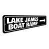 Boat Ramp Sign Aluminum Sign