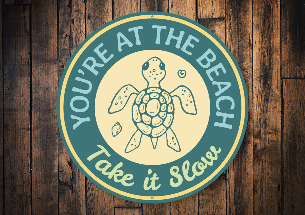Turtle Beach Sign