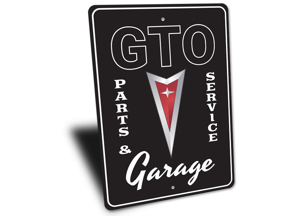 Gto Sign Pontiac GTO Signs – Lizton Sign Shop