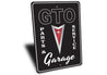 GTO Parts Sign