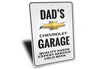 Chevrolet Garage Sign