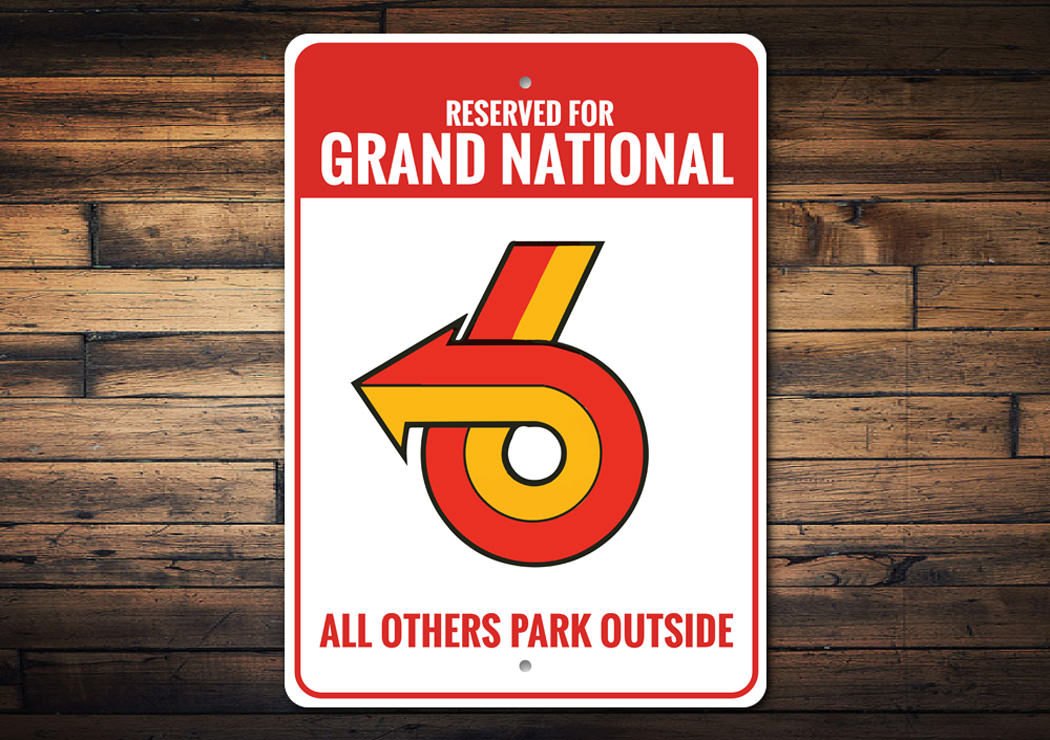 Grand National Sign