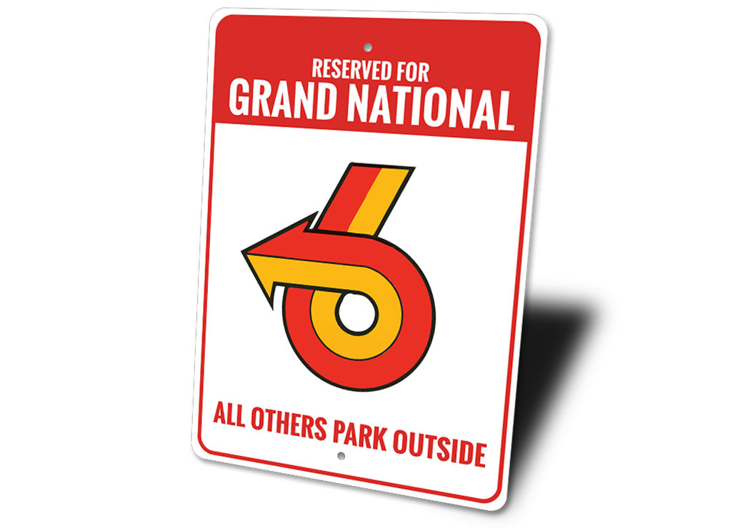 Grand National Sign