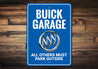Buick Logo Sign