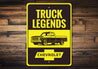 Truck Legends Sign