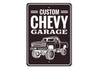 Custom Chevy Garage Sign