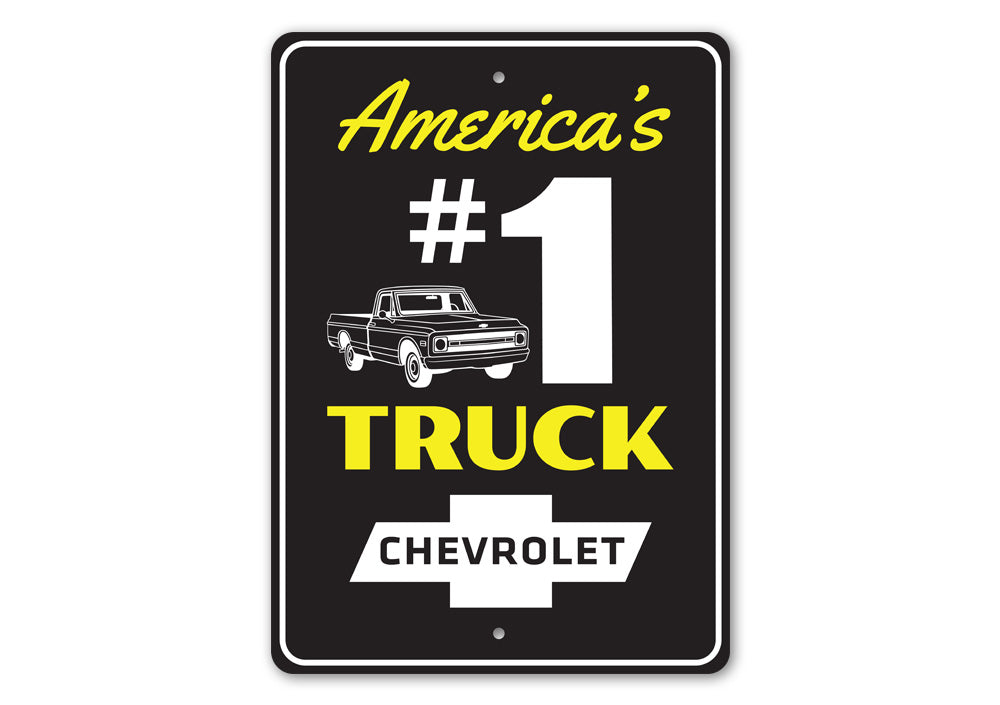 America's #1 Truck Sign