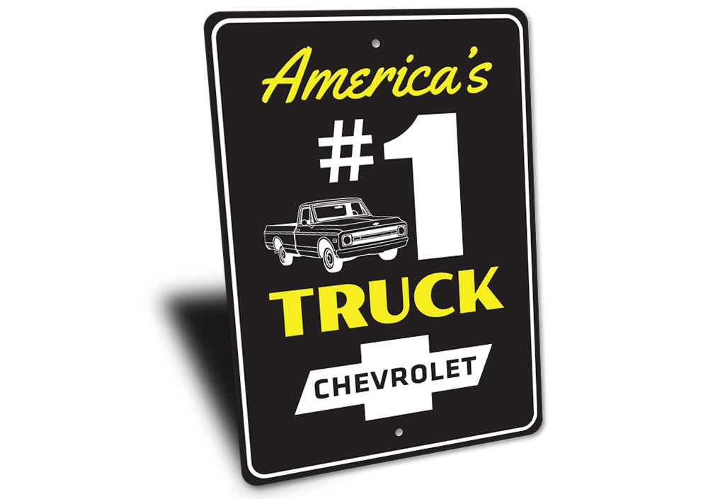 America's #1 Truck Sign