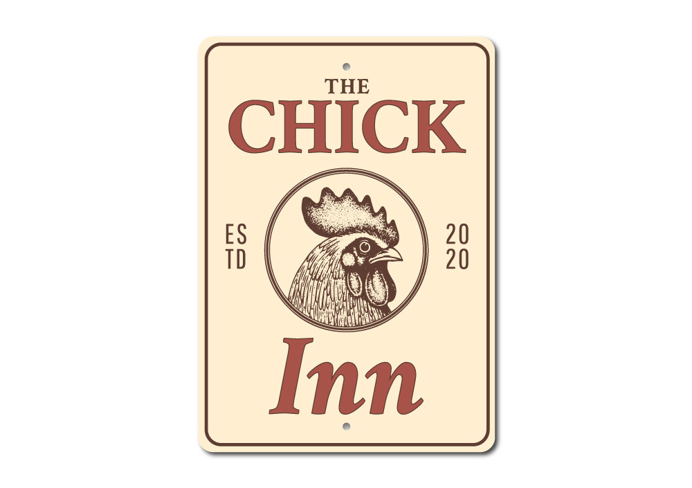 The Chick Inn Sign