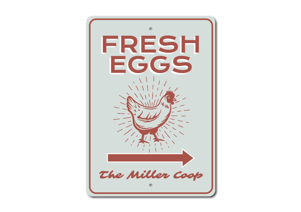 Chicken Coop Sign